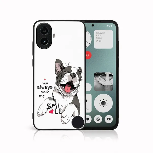 MY ART Ochranný kryt pre CMF Phone 1 SMILE (189)