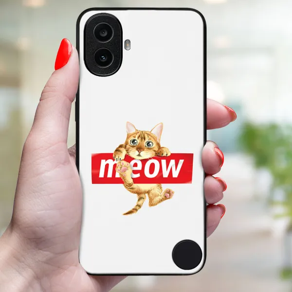 MY ART Ochranný kryt pre CMF Phone 1 MEOW (183)