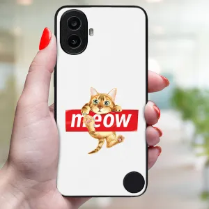 MY ART Ochranný kryt pre CMF Phone 1 MEOW (183)