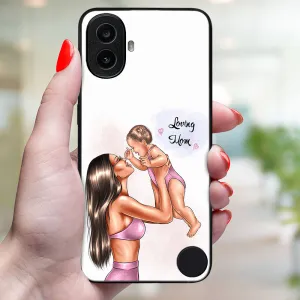 MY ART Ochranný kryt pre CMF Phone 1 LOVING MOM (115)
