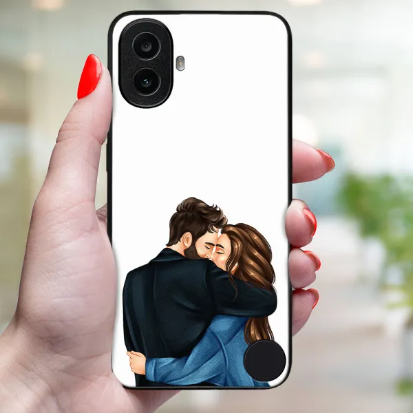 MY ART Ochranný kryt pre CMF Phone 1 COUPLE (117)