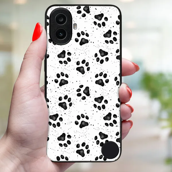 MY ART Ochranný kryt pre CMF Phone 1 PAWS (185)