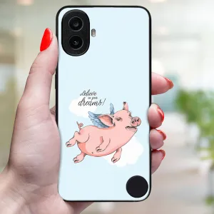 MY ART Ochranný kryt pre CMF Phone 1 PIG (186)