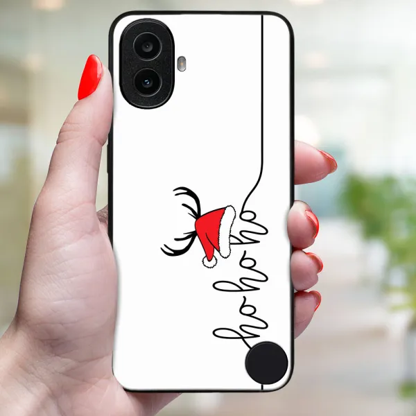 MY ART Kryt s vianočným dizajnom CMF Phone 1 HOHOHO (073)