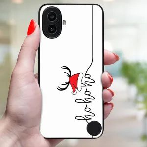 MY ART Kryt s vianočným dizajnom CMF Phone 1 HOHOHO (073)