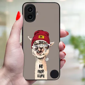 MY ART Ochranný kryt pre CMF Phone 1 PROBLLAMA (187)