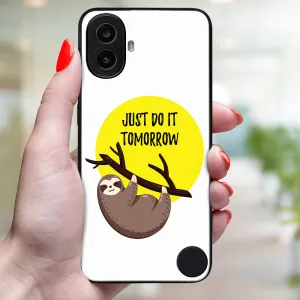 MY ART Ochranný kryt pre CMF Phone 1 SLOTH (188)