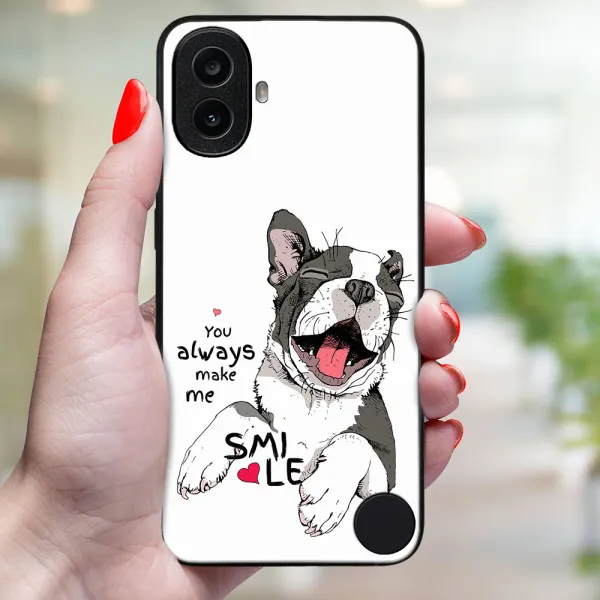 MY ART Ochranný kryt pre CMF Phone 1 SMILE (189)