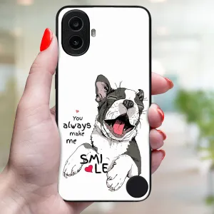MY ART Ochranný kryt pre CMF Phone 1 SMILE (189)