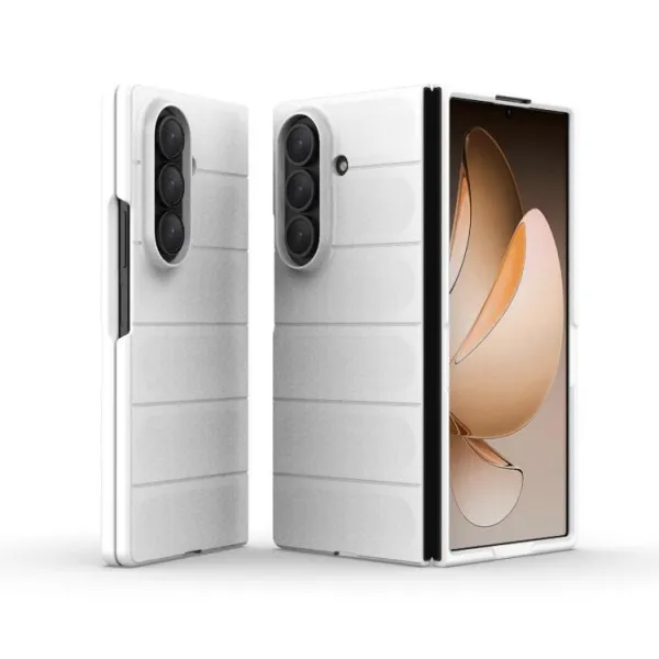 STEPS Ochranný kryt pre Samsung Galaxy Z Fold7 5G biely
