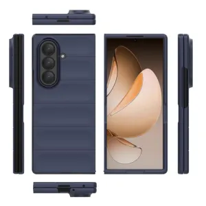 STEPS Ochranný kryt pre Samsung Galaxy Z Fold7 5G tmavomodrý