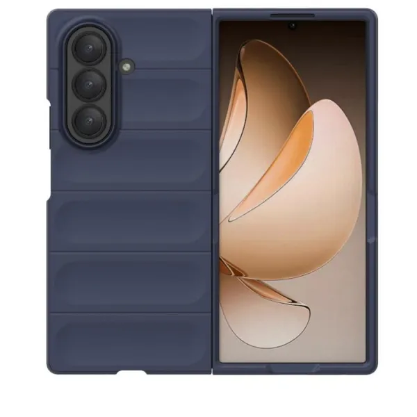 STEPS Ochranný kryt pre Samsung Galaxy Z Fold7 5G tmavomodrý