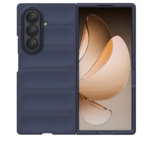 STEPS Ochranný kryt pre Samsung Galaxy Z Fold7 5G tmavomodrý