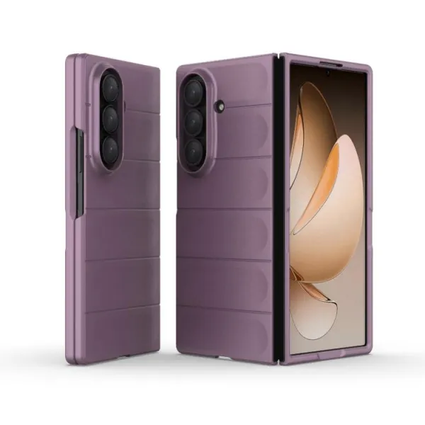 STEPS Ochranný kryt pre Samsung Galaxy Z Fold7 5G fialový