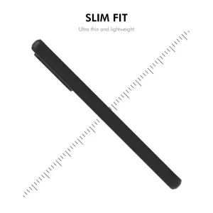 ENKAY LIQUID SILICONE Kryt pre Infinix Smart 9 HD čierny