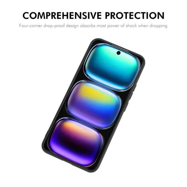 ENKAY LIQUID SILICONE Kryt pre Infinix Smart 9 HD čierny