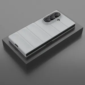 STEPS Ochranný kryt pre Samsung Galaxy Z Fold7 5G svetlošedý