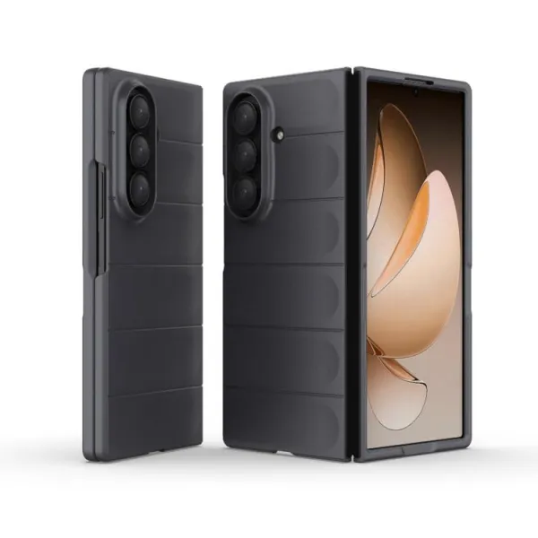 STEPS Ochranný kryt pre Samsung Galaxy Z Fold7 5G tmavošedý