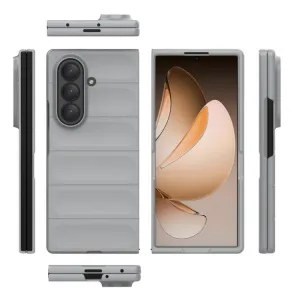 STEPS Ochranný kryt pre Samsung Galaxy Z Fold7 5G svetlošedý