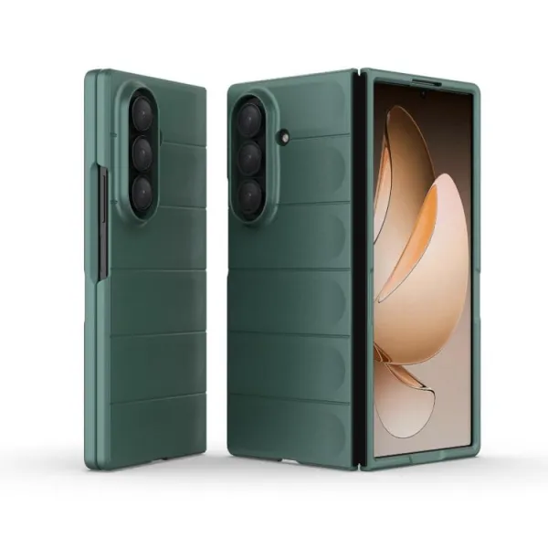 STEPS Ochranný kryt pre Samsung Galaxy Z Fold7 5G zelený