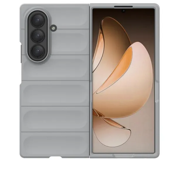 STEPS Ochranný kryt pre Samsung Galaxy Z Fold7 5G svetlošedý