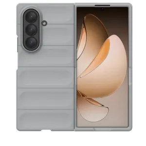 STEPS Ochranný kryt pre Samsung Galaxy Z Fold7 5G svetlošedý
