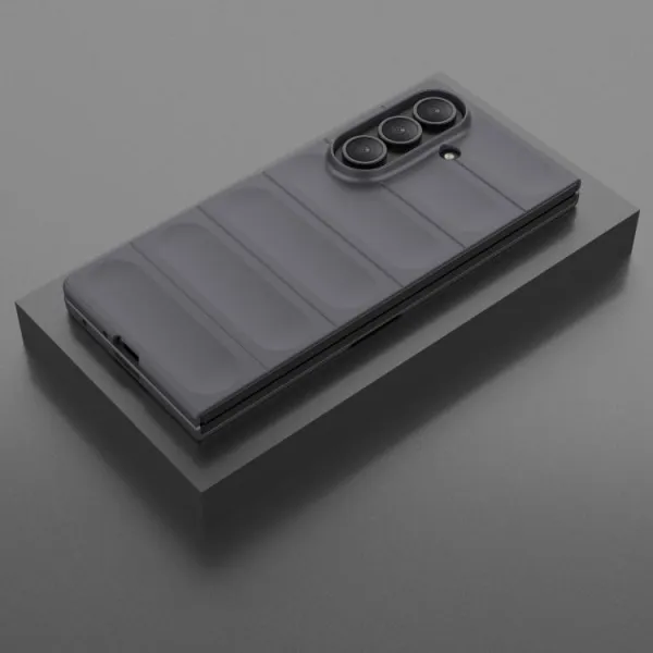 STEPS Ochranný kryt pre Samsung Galaxy Z Fold7 5G tmavošedý