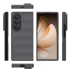 STEPS Ochranný kryt pre Samsung Galaxy Z Fold7 5G tmavošedý