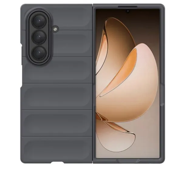 STEPS Ochranný kryt pre Samsung Galaxy Z Fold7 5G tmavošedý