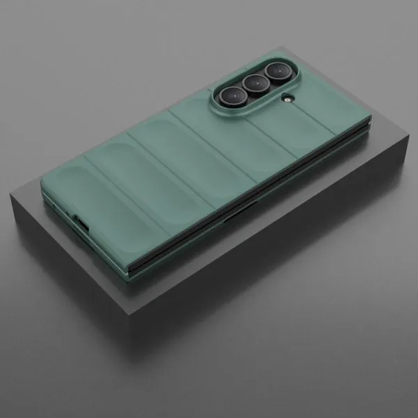 STEPS Ochranný kryt pre Samsung Galaxy Z Fold7 5G zelený
