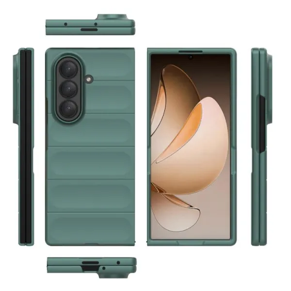 STEPS Ochranný kryt pre Samsung Galaxy Z Fold7 5G zelený