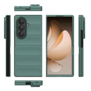 STEPS Ochranný kryt pre Samsung Galaxy Z Fold7 5G zelený