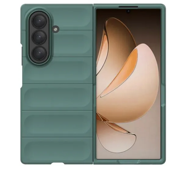 STEPS Ochranný kryt pre Samsung Galaxy Z Fold7 5G zelený