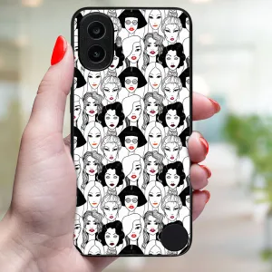MY ART Ochranný kryt pre CMF Phone 1 LIPSTICK (174)