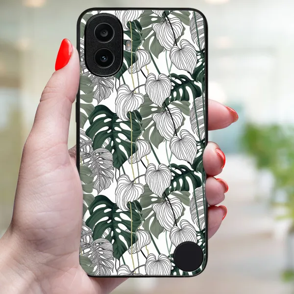 MY ART Ochranný kryt pre CMF Phone 1 LEAF (175)