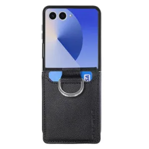 CARD Kryt s priehradkami pre karty Samsung Galaxy Z Flip7 5G čierny