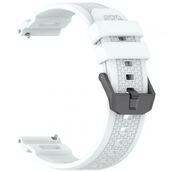 SILICONE Vymeniteľný remienok pre Garmin Venu X1 biely