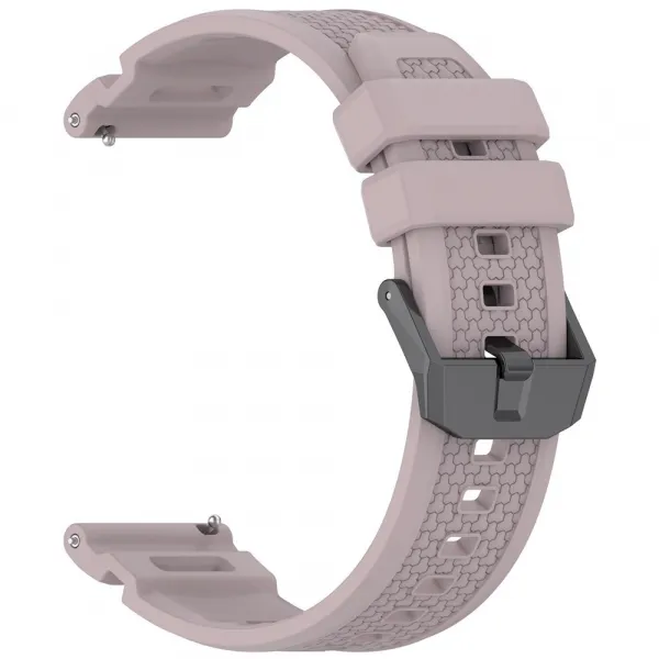 SILICONE Vymeniteľný remienok pre Garmin Venu X1 fialový
