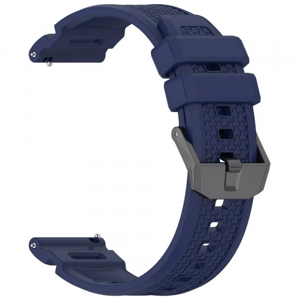 SILICONE Vymeniteľný remienok pre Garmin Venu X1 modrý