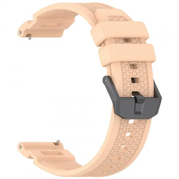 SILICONE Vymeniteľný remienok pre Garmin Venu X1 svetloružový