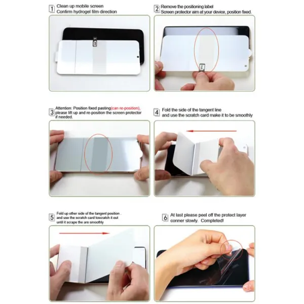 IMAK HYDROGEL SET Sada ochranných fólií pre Huawei Mate X7