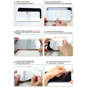 IMAK HYDROGEL SET Sada ochranných fólií pre Huawei Mate X7