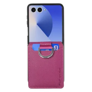 CARD Kryt s priehradkami pre karty Samsung Galaxy Z Flip7 5G fialový