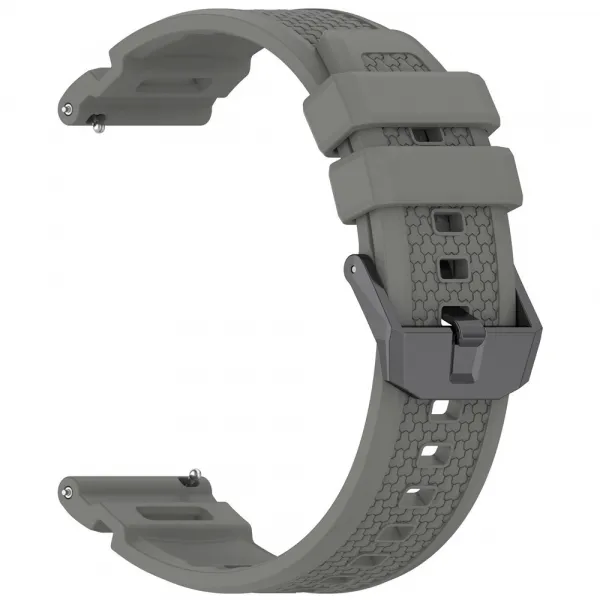 SILICONE Vymeniteľný remienok pre Garmin Venu X1 šedý