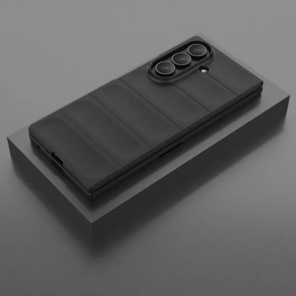 STEPS Ochranný kryt pre Samsung Galaxy Z Fold7 5G čierny