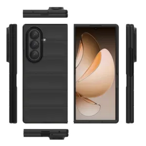 STEPS Ochranný kryt pre Samsung Galaxy Z Fold7 5G čierny