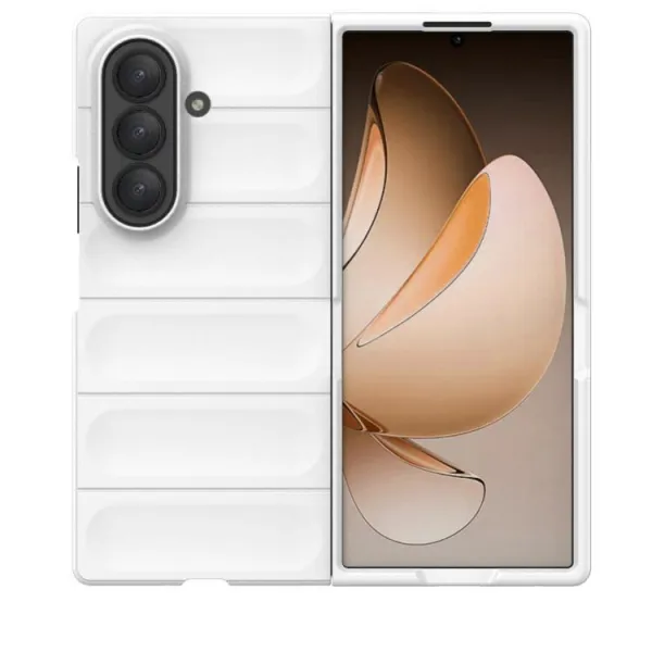 STEPS Ochranný kryt pre Samsung Galaxy Z Fold7 5G biely