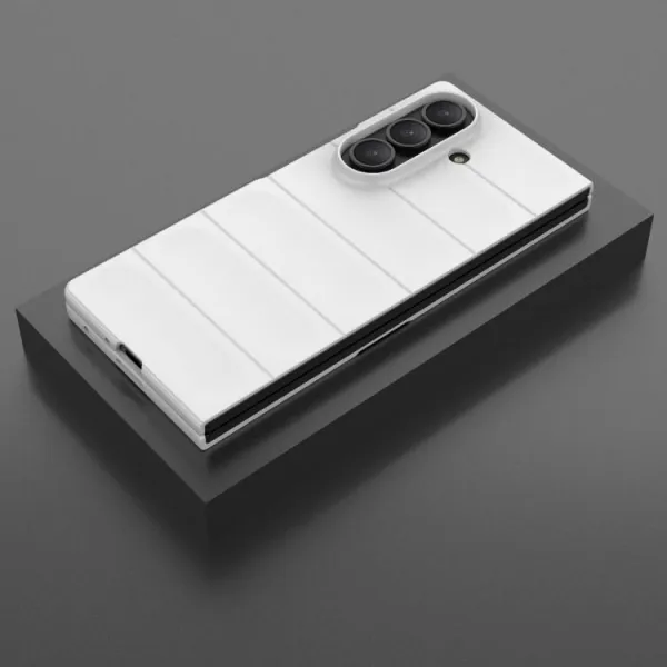 STEPS Ochranný kryt pre Samsung Galaxy Z Fold7 5G biely