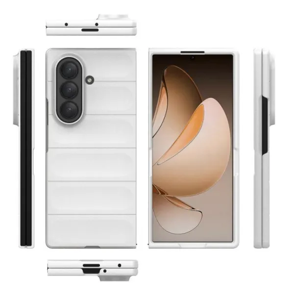 STEPS Ochranný kryt pre Samsung Galaxy Z Fold7 5G biely