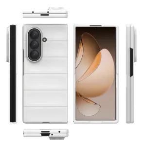 STEPS Ochranný kryt pre Samsung Galaxy Z Fold7 5G biely
